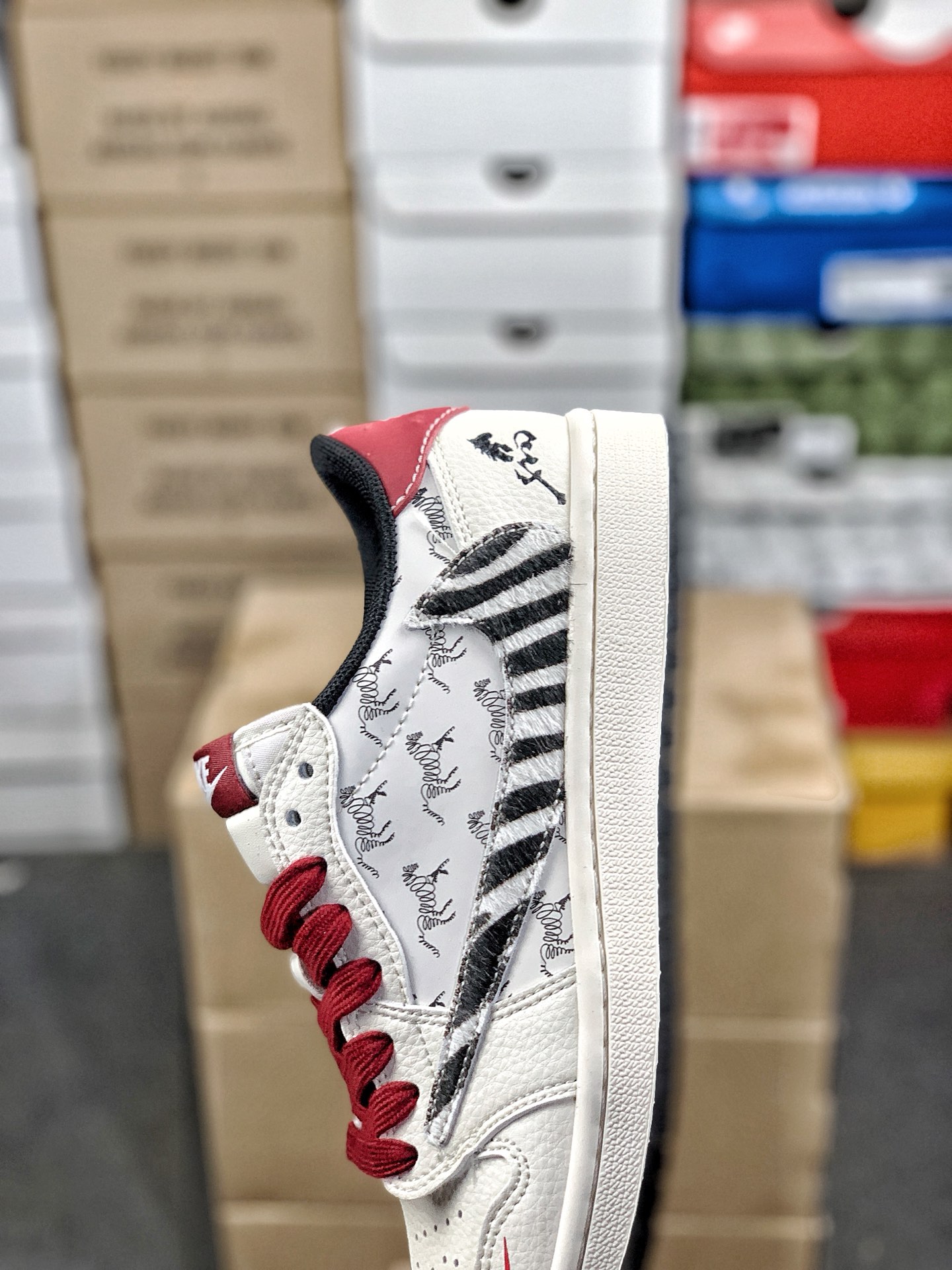 Nike Jordan shoe